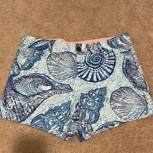 Lilly Pulitzer seashell shorts